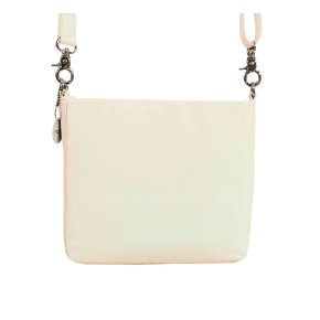 MANDARINA DUCK MELLOW LEATHER Handtasche weiß